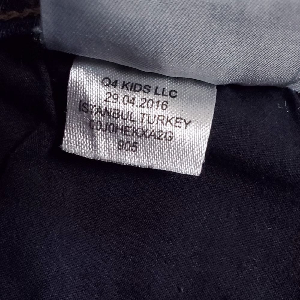 Diesel Girl's Slim Skinny Stretch Medium Wash Denim Jeans Kids 16Y - Picture 14 of 14